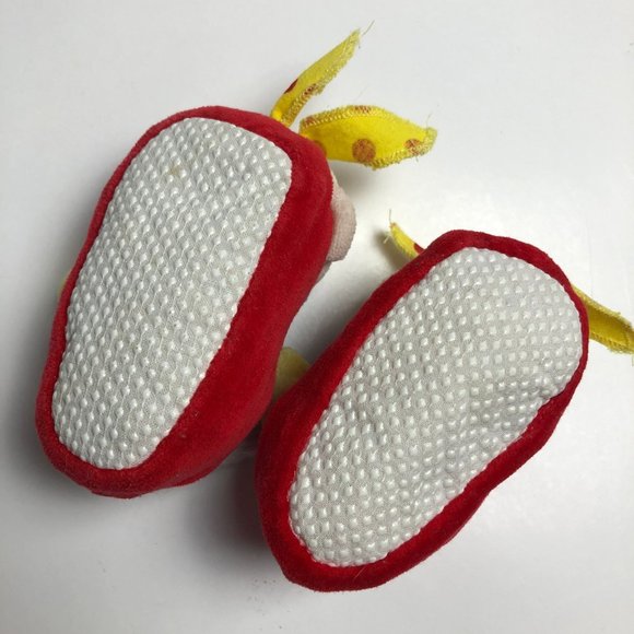 5/30$ Noddy (Oui-Oui) slippers for babies (6-12 months) - Picture 5 of 7